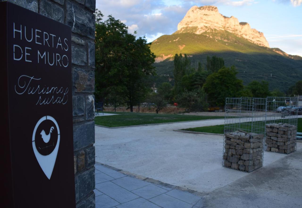 Huertas De Muro Turismo Rural Escalona Exteriör bild