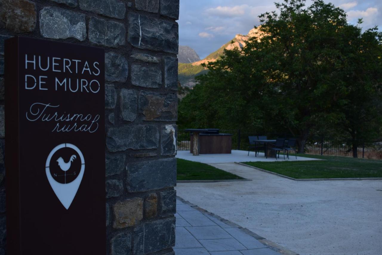 Huertas De Muro Turismo Rural Escalona Exteriör bild